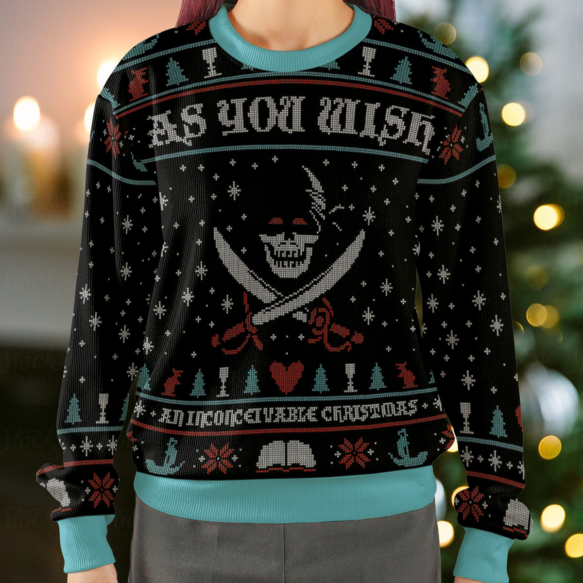 As You Wish Ugly Christmas Sweatshirt
