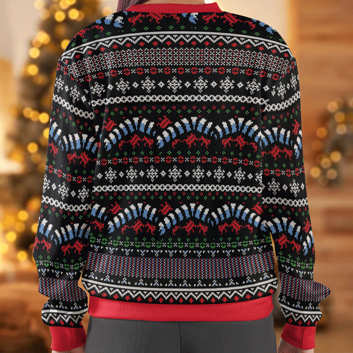 It's Snow Time Ugly Christmas Sweatshirt
