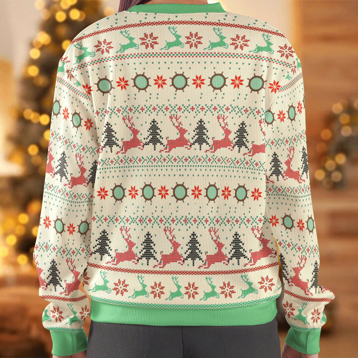 Let Me Entertain You Ugly Christmas Sweatshirt