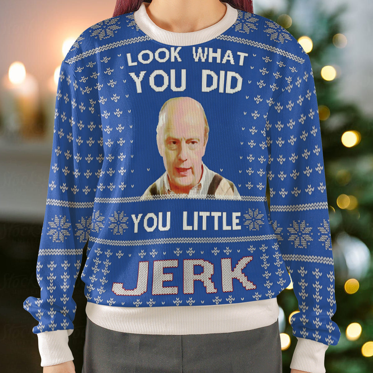 Little Jerk Ugly Christmas Sweatshirt