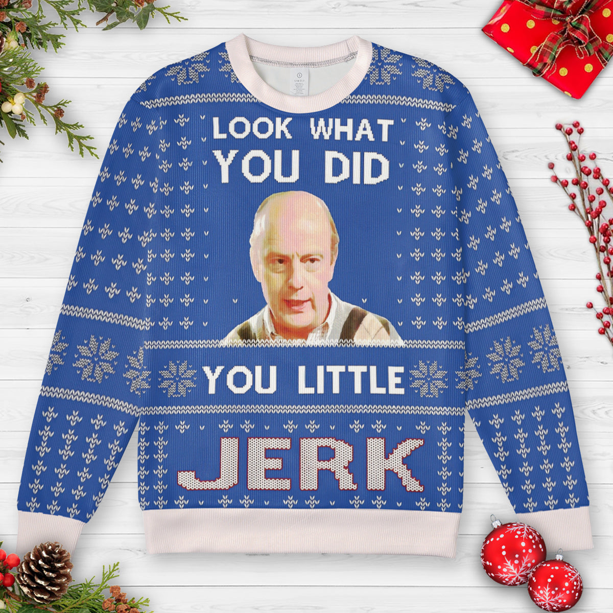 Little Jerk Ugly Christmas Sweatshirt