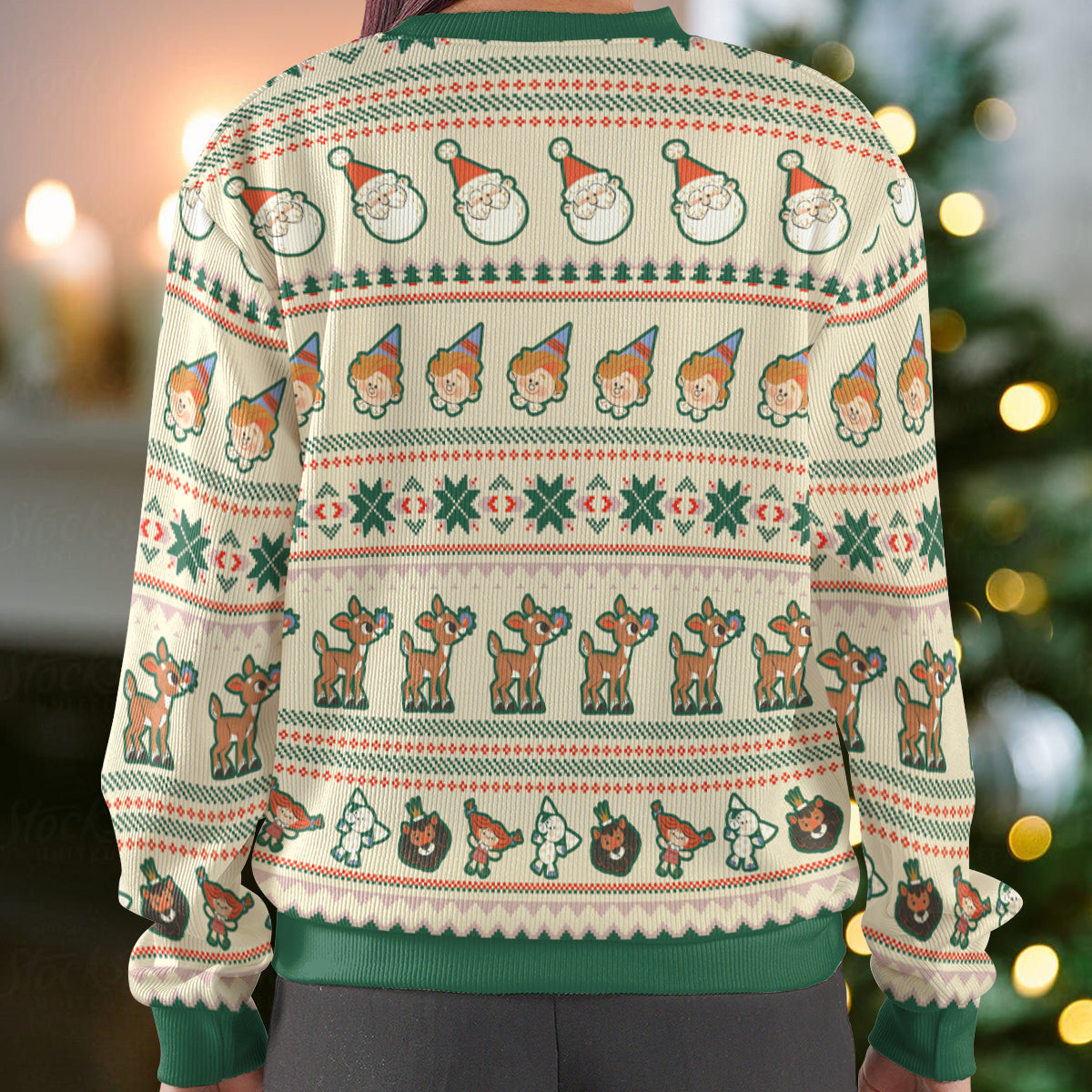 Midfit Bumbles Mighty & Humble Ugly Christmas Sweatshirt