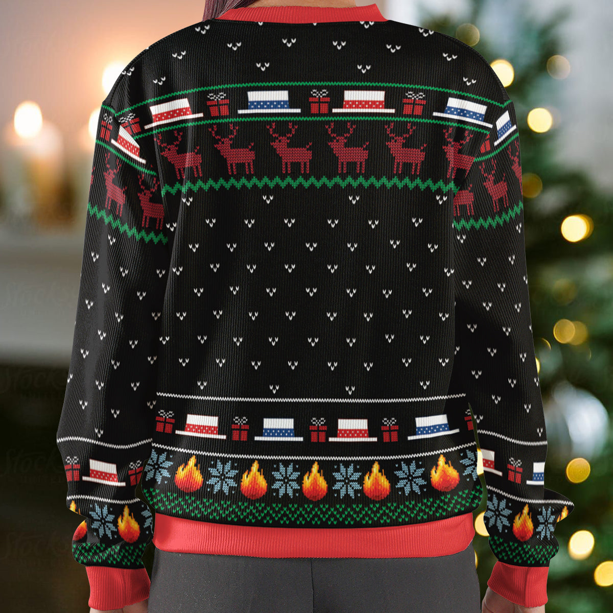 Miser Brothers We're Too Much Ugly Christmas Sweatshirt