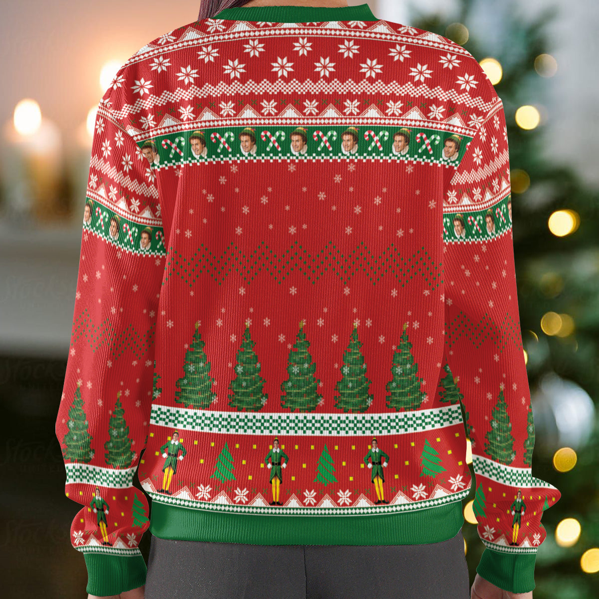 I know him Ugly Christmas Sweatshirt