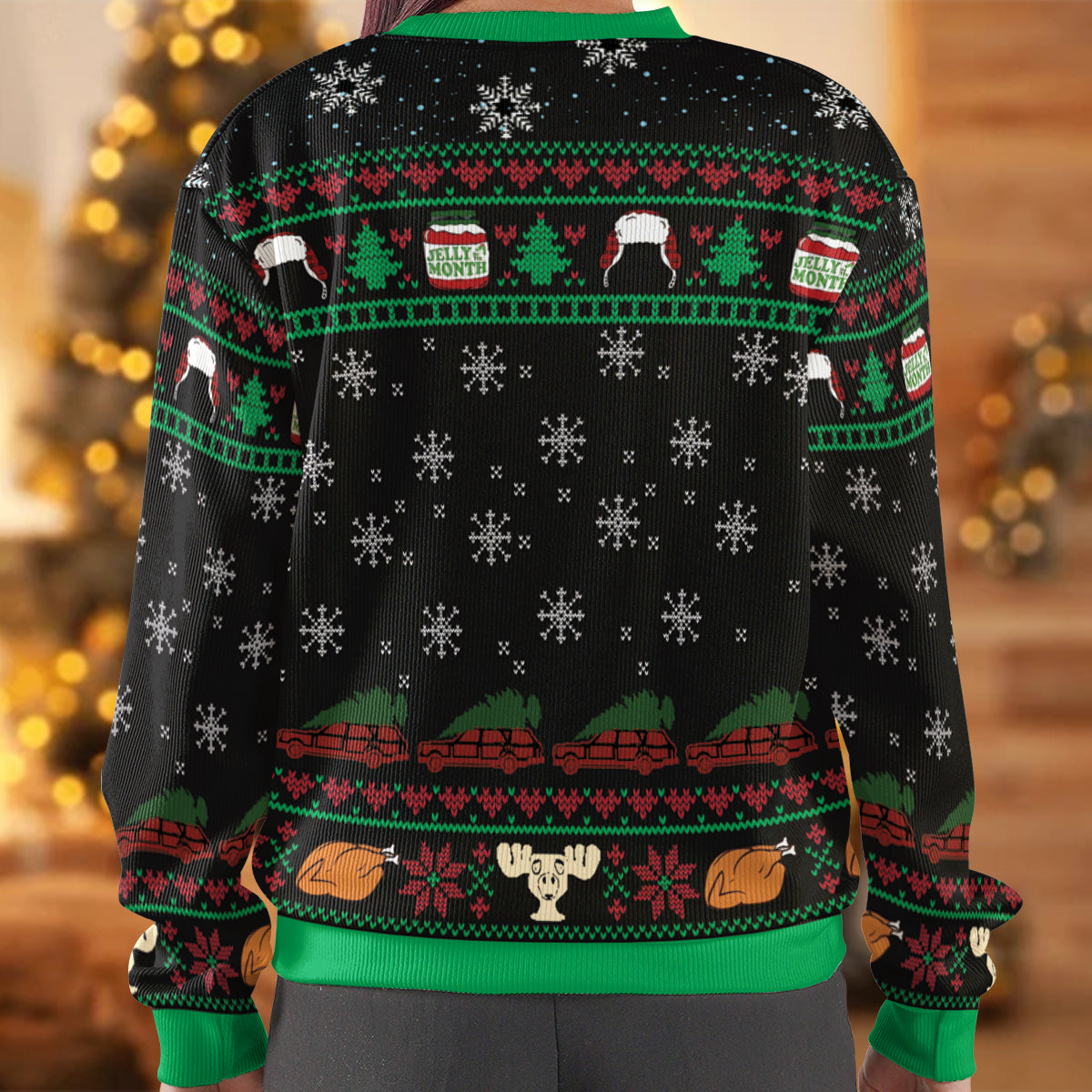 The Blessing Ugly Christmas Sweatshirt