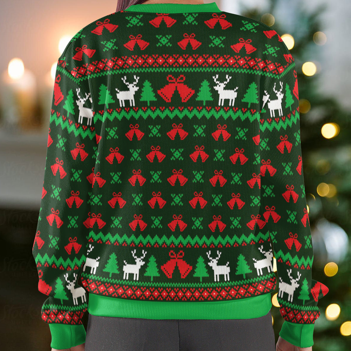 The Santalorian Ugly Christmas Sweatshirt