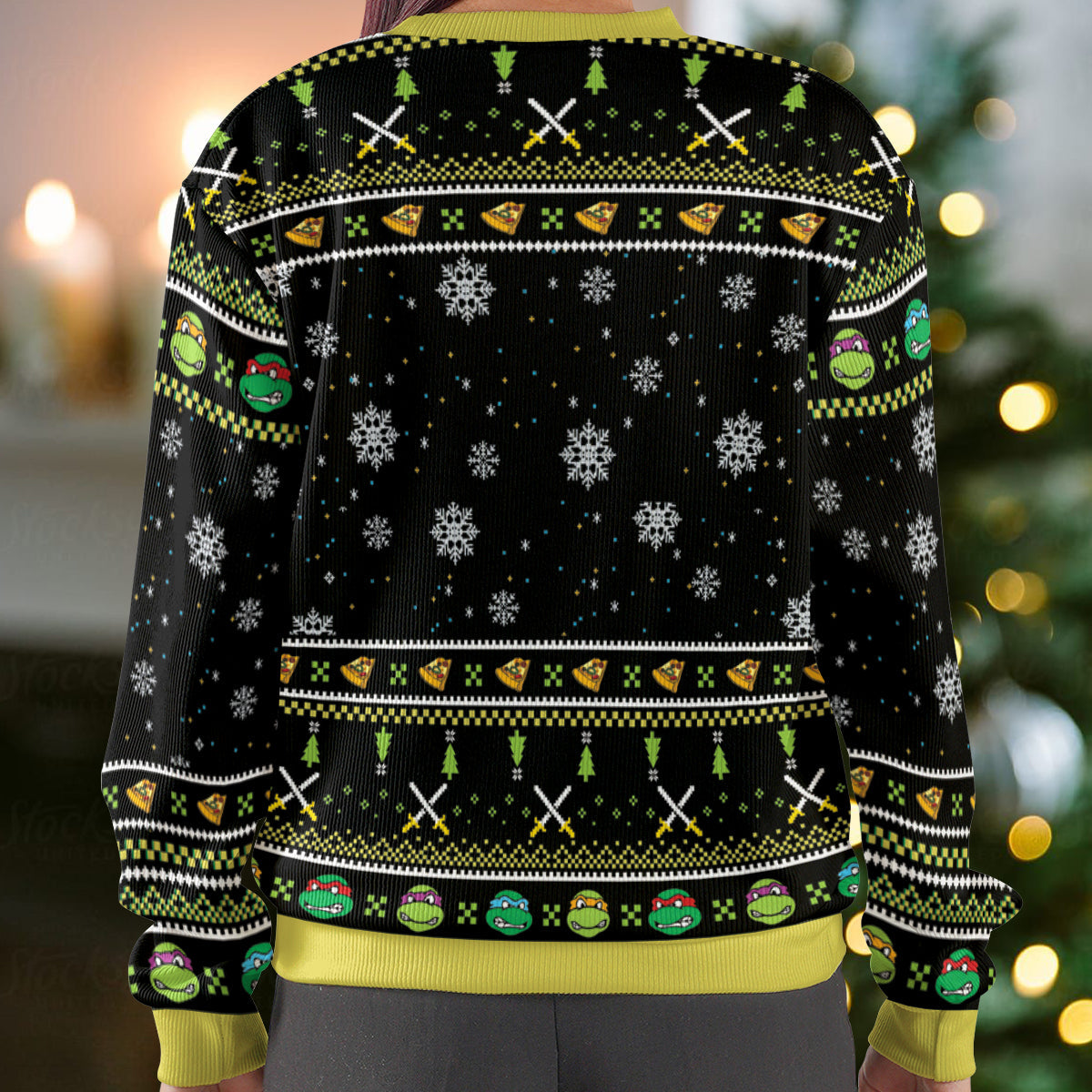 Wise Men Say Ugly Christmas Sweatshirt