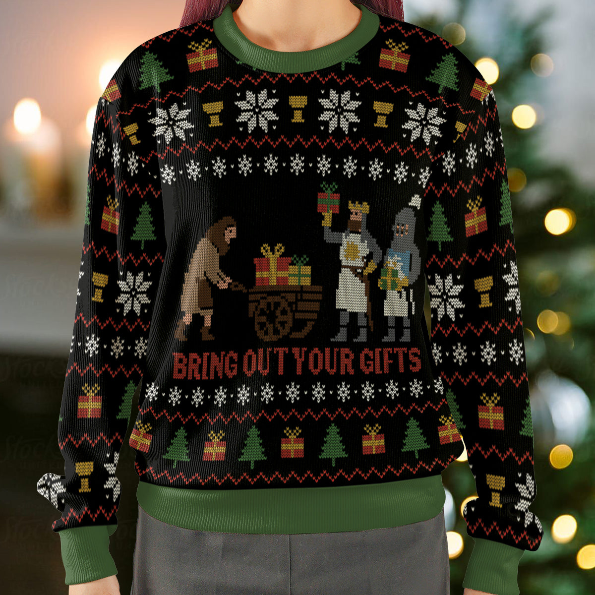 Bring Out Your Gifts Ugly Christmas Sweatshirt