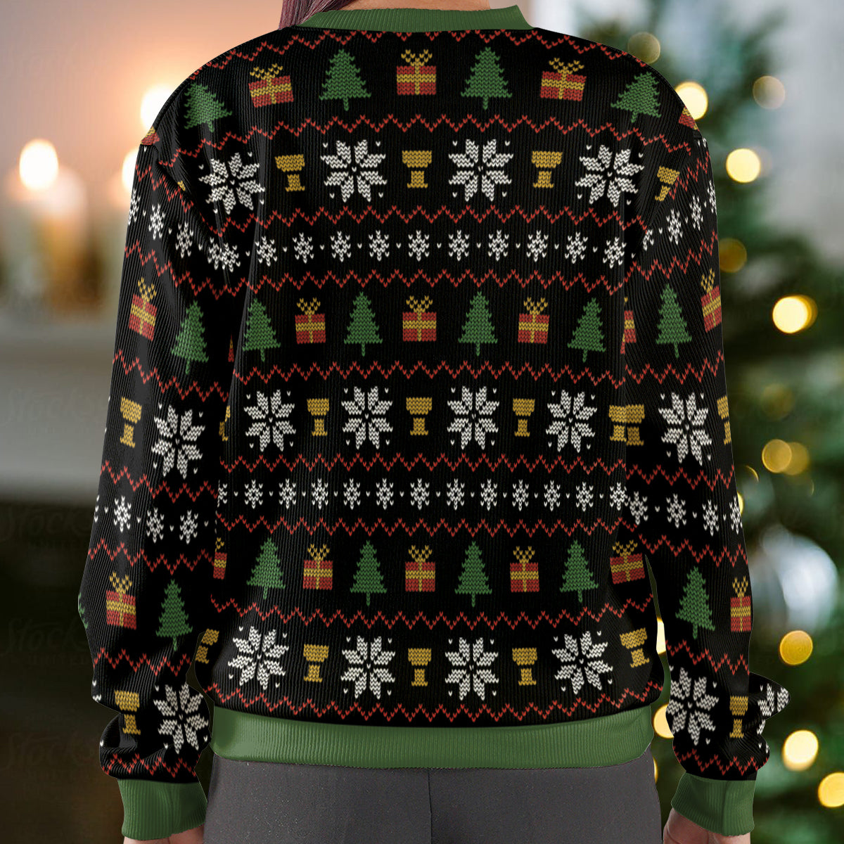 Bring Out Your Gifts Ugly Christmas Sweatshirt