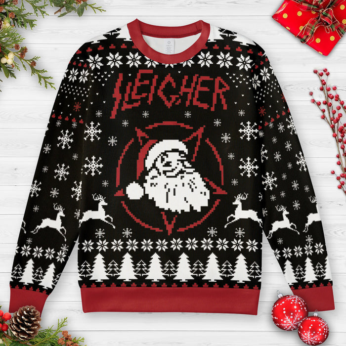 Sleigher Ugly Christmas Sweatshirt