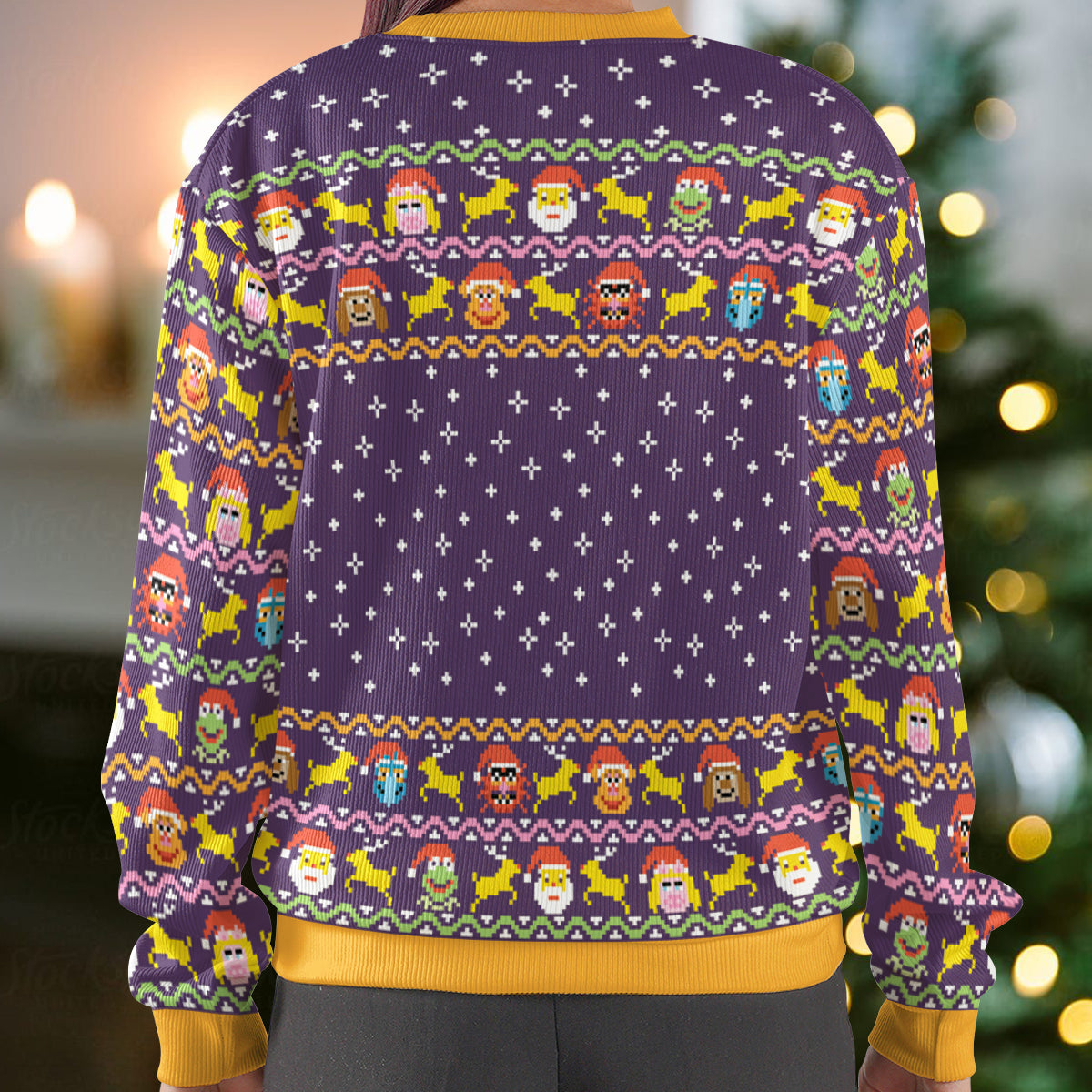 God Bless Us Everyone Ugly Christmas Sweatshirt