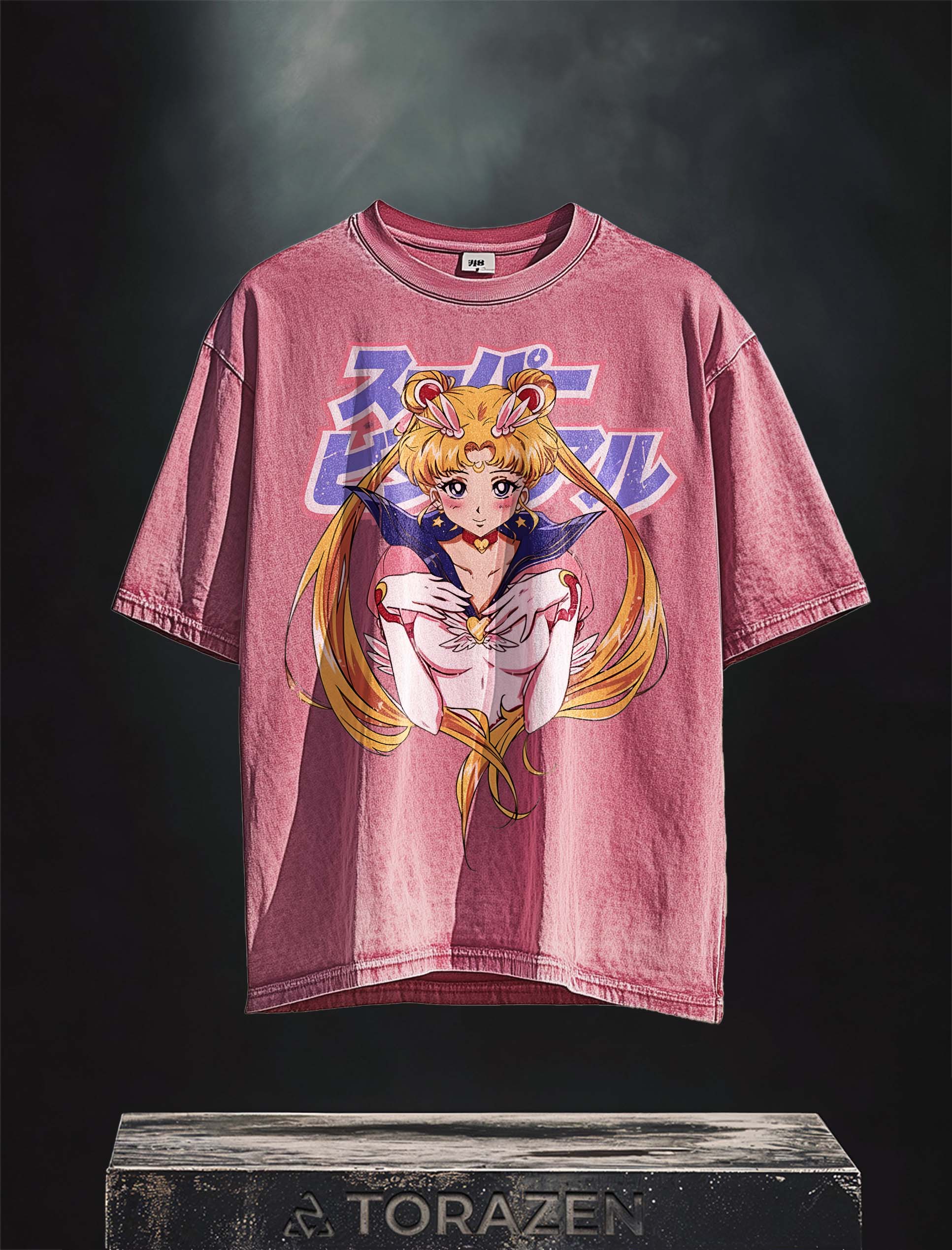 Sailor Moon Cosmic Power Vintage Tee