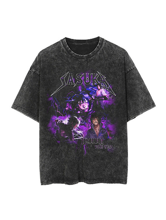 Sasuke Vintage Tee