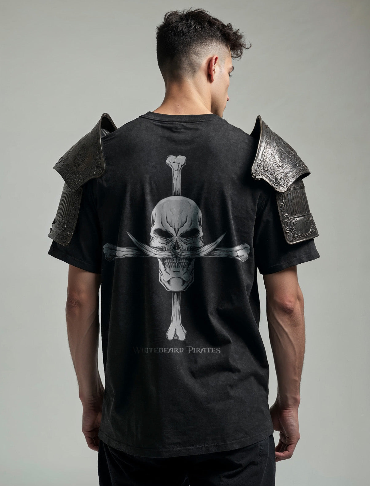 Whitebeard Pirates 2-Sided Vintage Tee