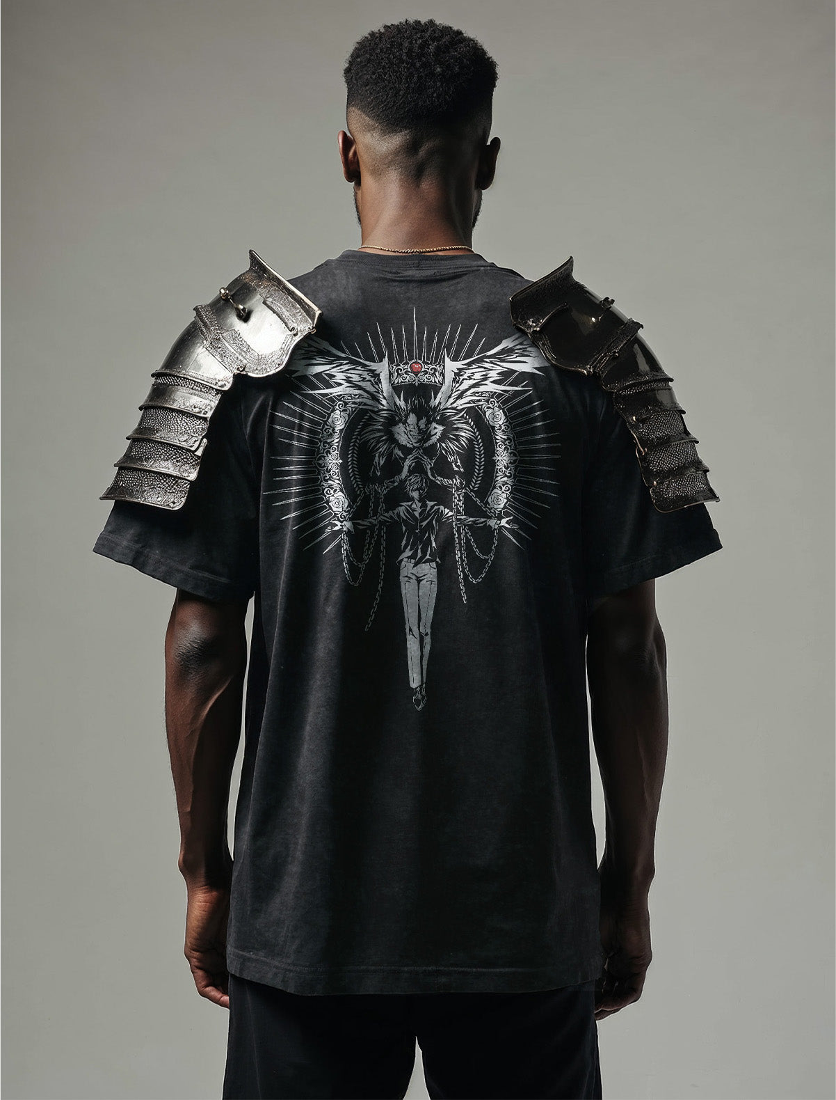 Ryuk x Light 2-Sided Vintage Tee