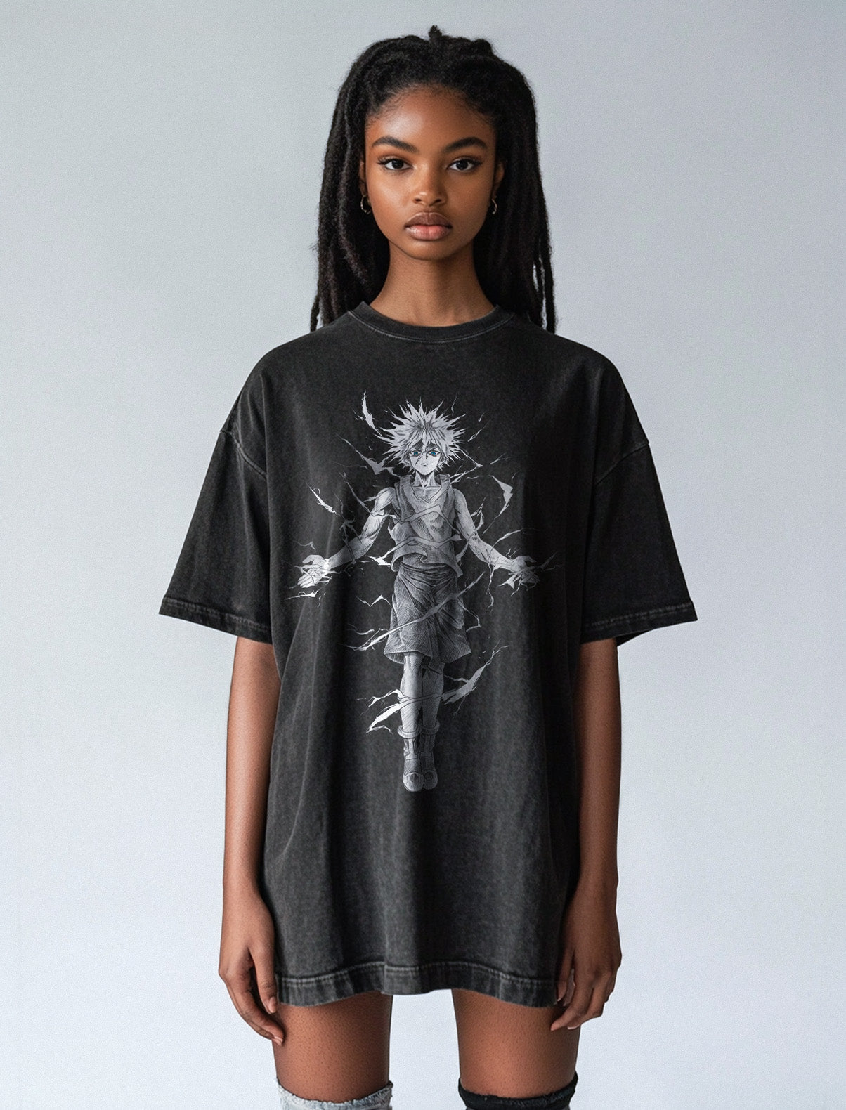 Killua Hunter Vintage Tee