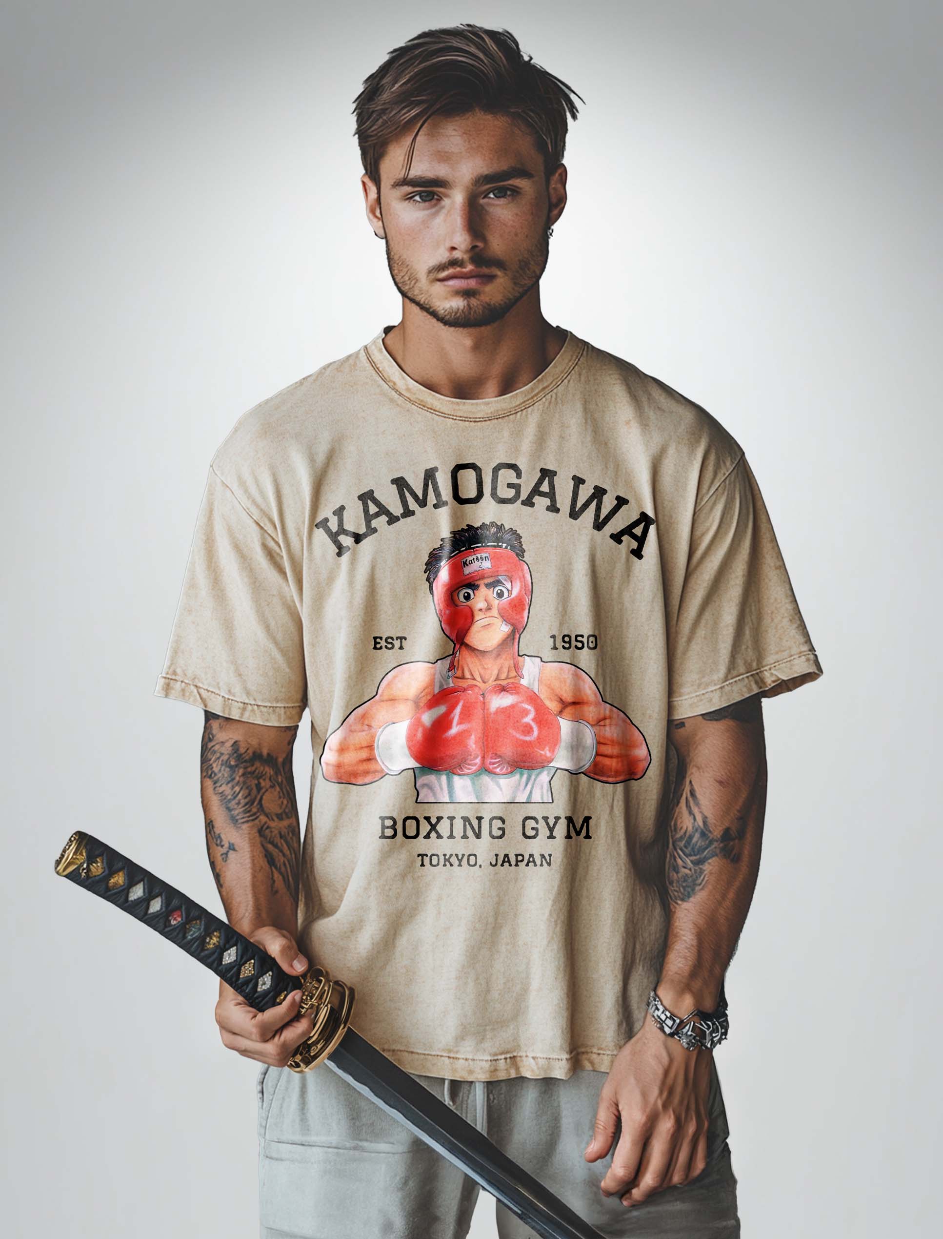 Ippo Spar Vintage Tee