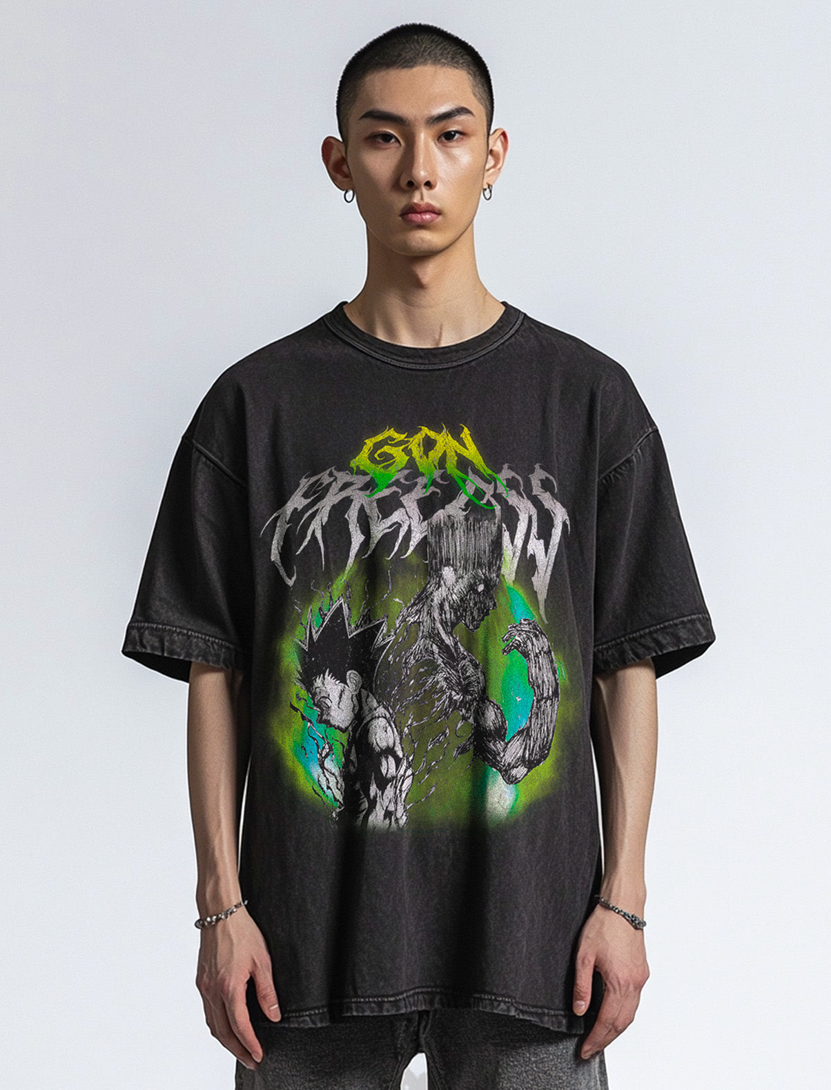 Gon Freecss Vintage Tee