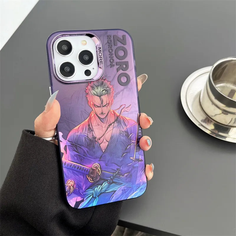 Zoro Combat Ready iPhone Case