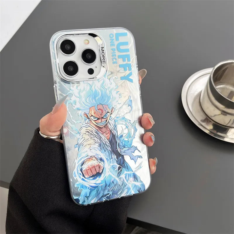 Luffy Nika Combat iPhone Case