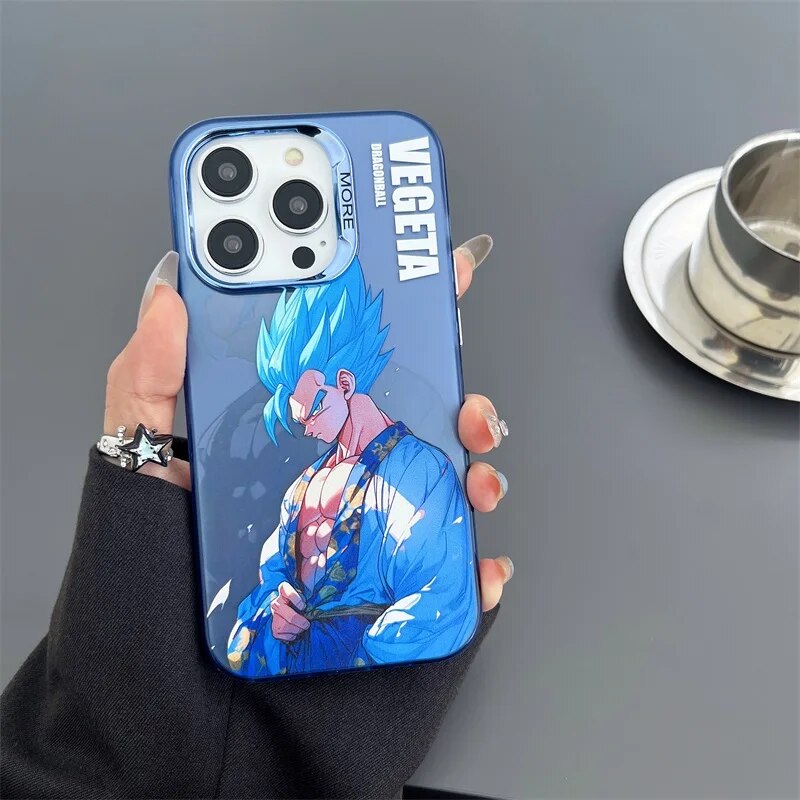 Vegeta Power Up iPhone Case