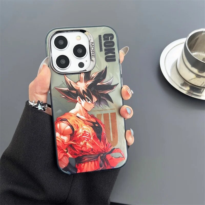 Goku Power Up iPhone Case
