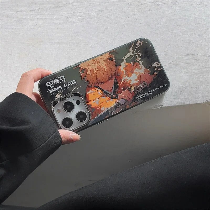 Zenitsu Thunder Breathering iPhone Case