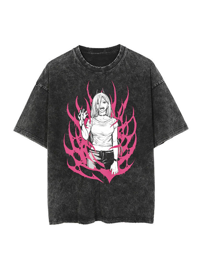 Power Vintage Tee