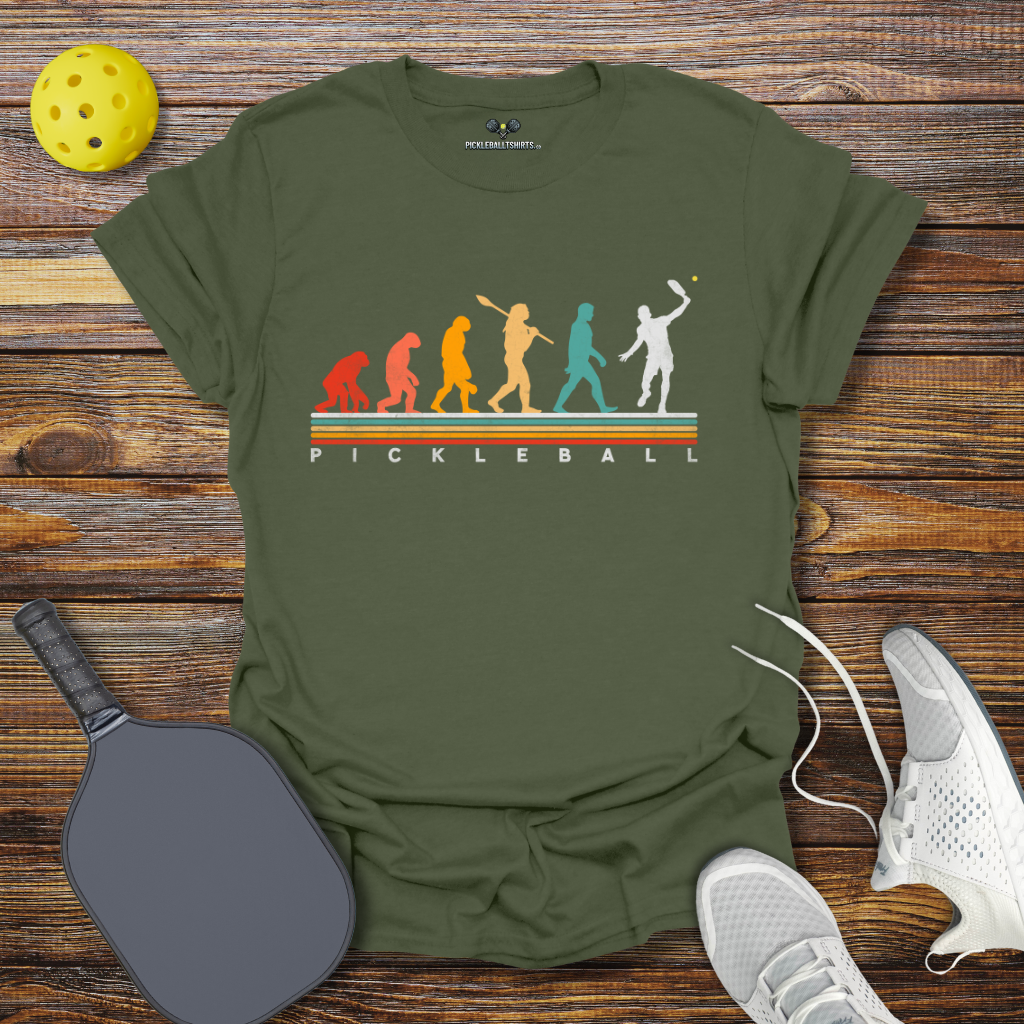 Funny Pickleball Shirt –  Pickleball Age T-Shirt