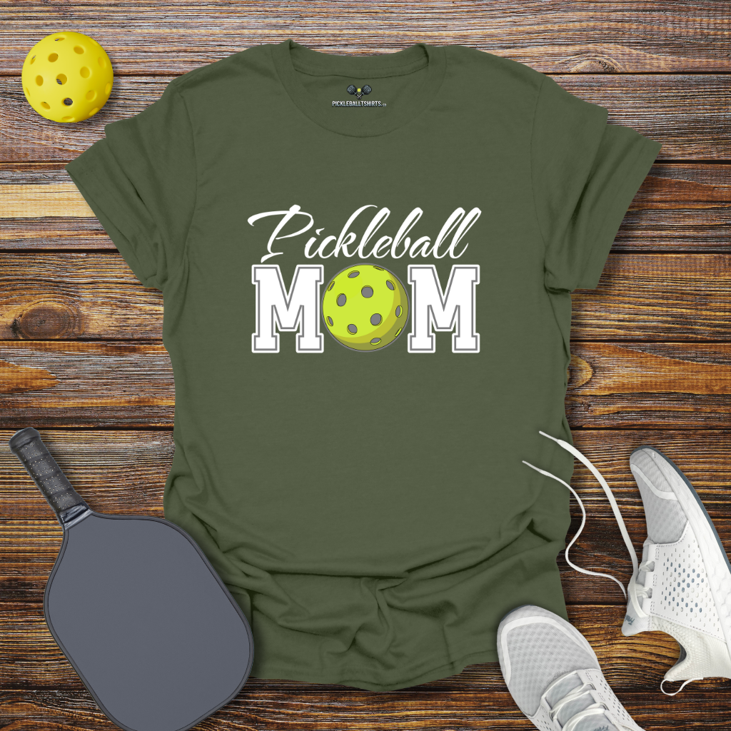 Funny Pickleball Shirt –  Pickleball MOM T-Shirt