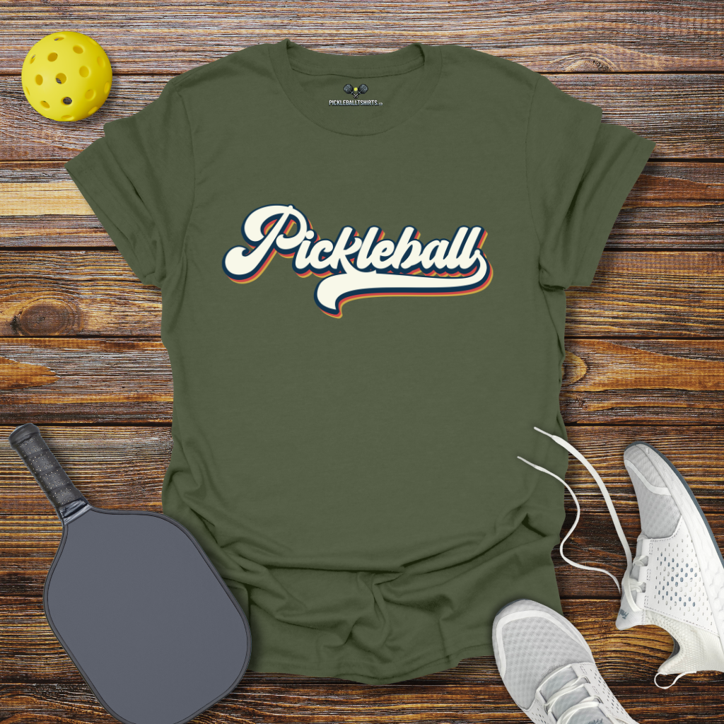Funny Pickleball Shirt –  Pickleball Retro T-Shirt