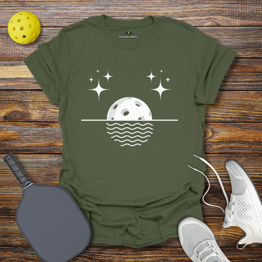 Funny Pickleball Shirt –  Moony Pickleball T-Shirt