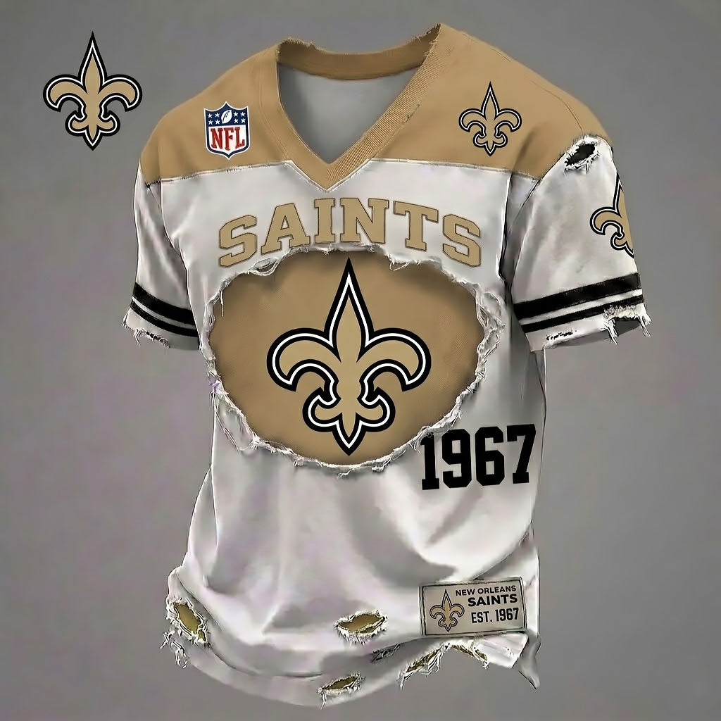 NOS x NFL Luxury Classic T-shirt DDT 140526 TTTZ