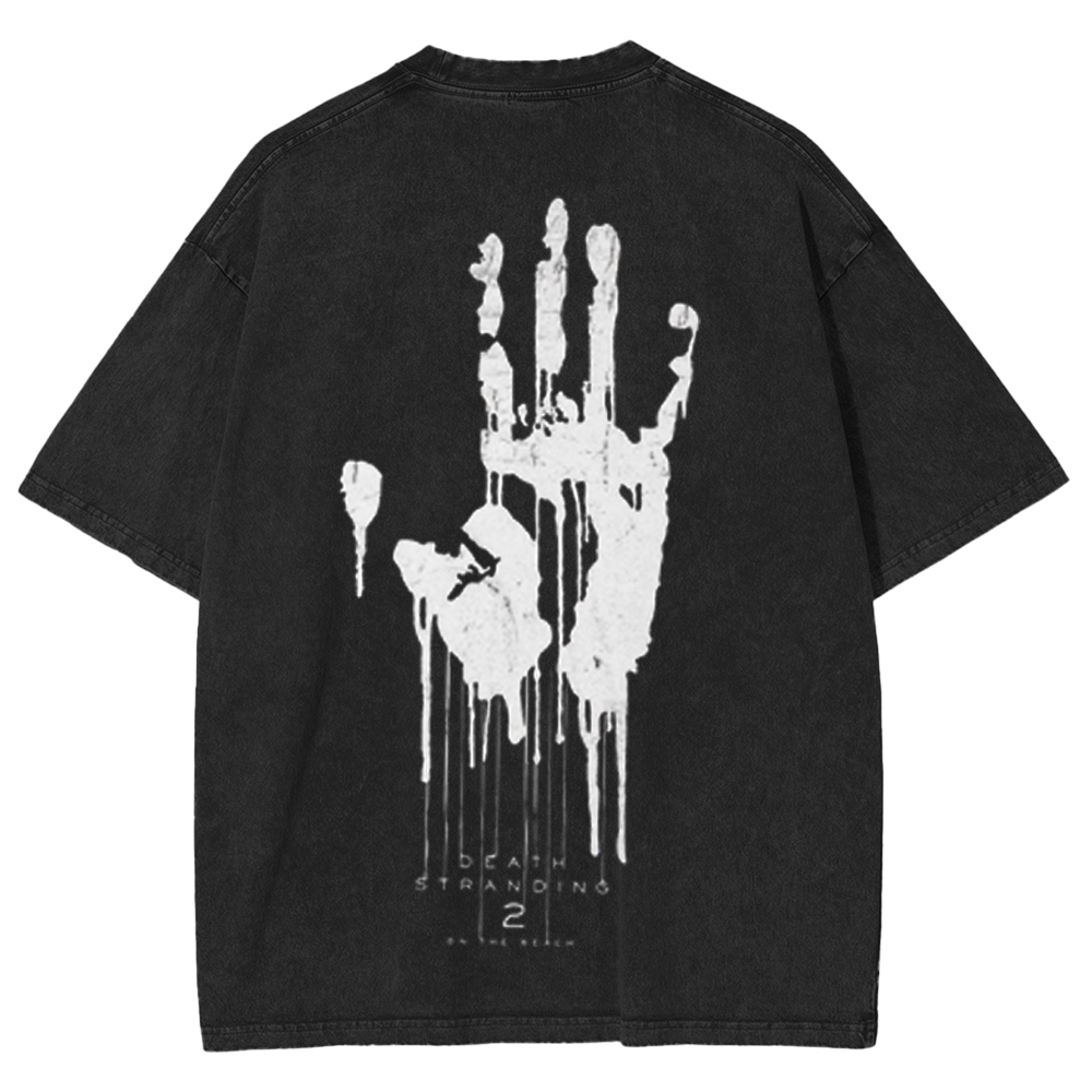 Death Stranding 2 Washed Unisex T-Shirt
