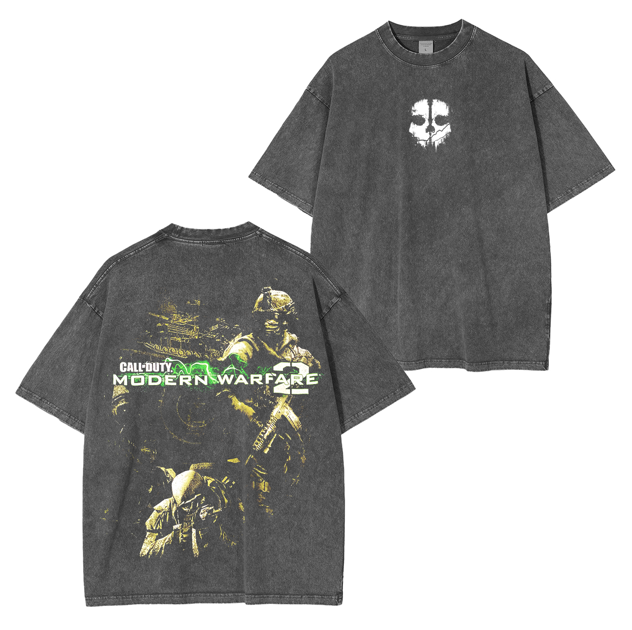 Call of Duty Modern Warfare Washed Unisex T-Shirt
