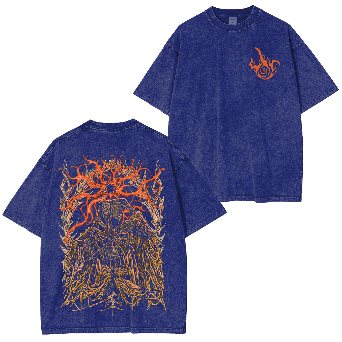 Midra Lord of Frenzied Flame Unisex Washed T-Shirt