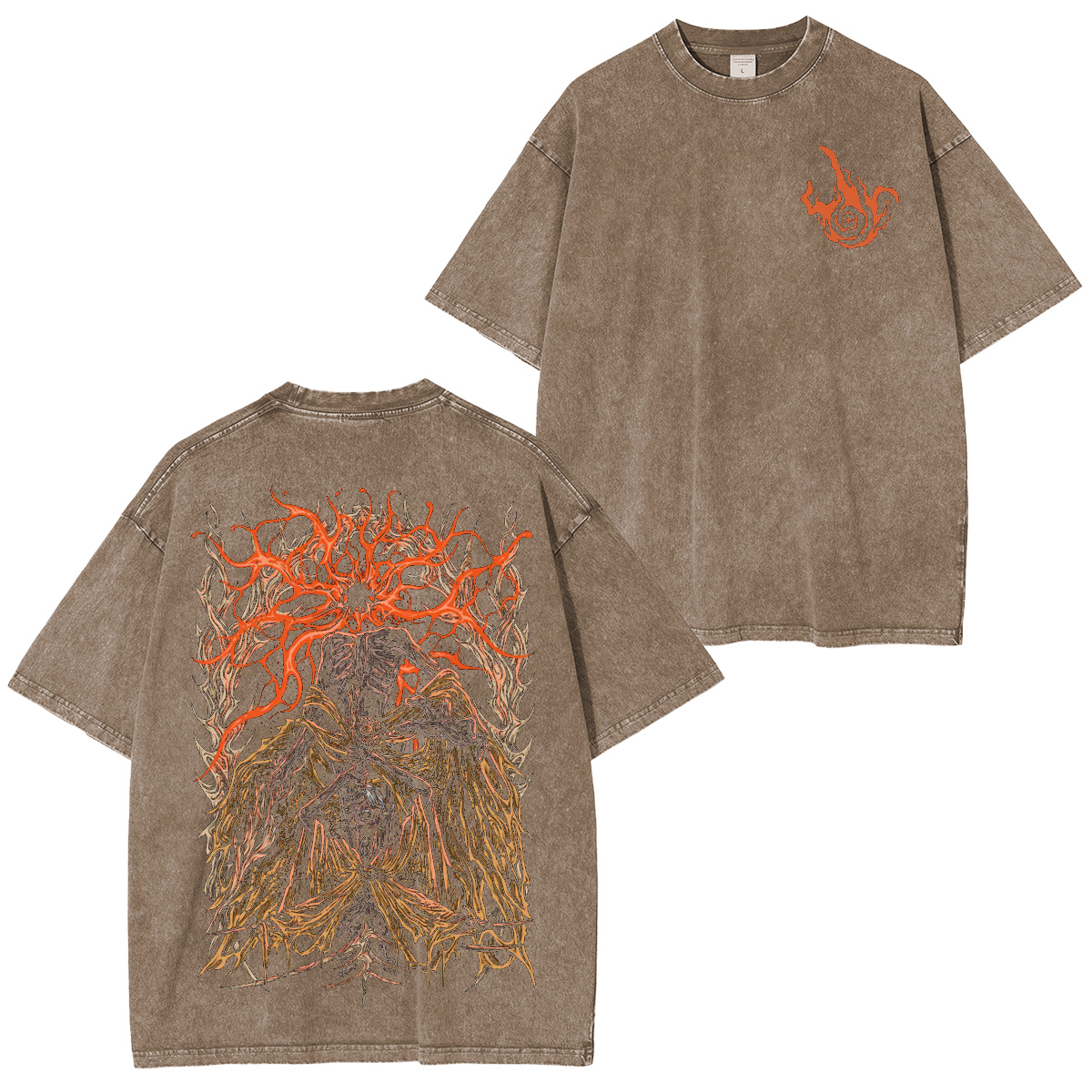 Midra Lord of Frenzied Flame Unisex Washed T-Shirt