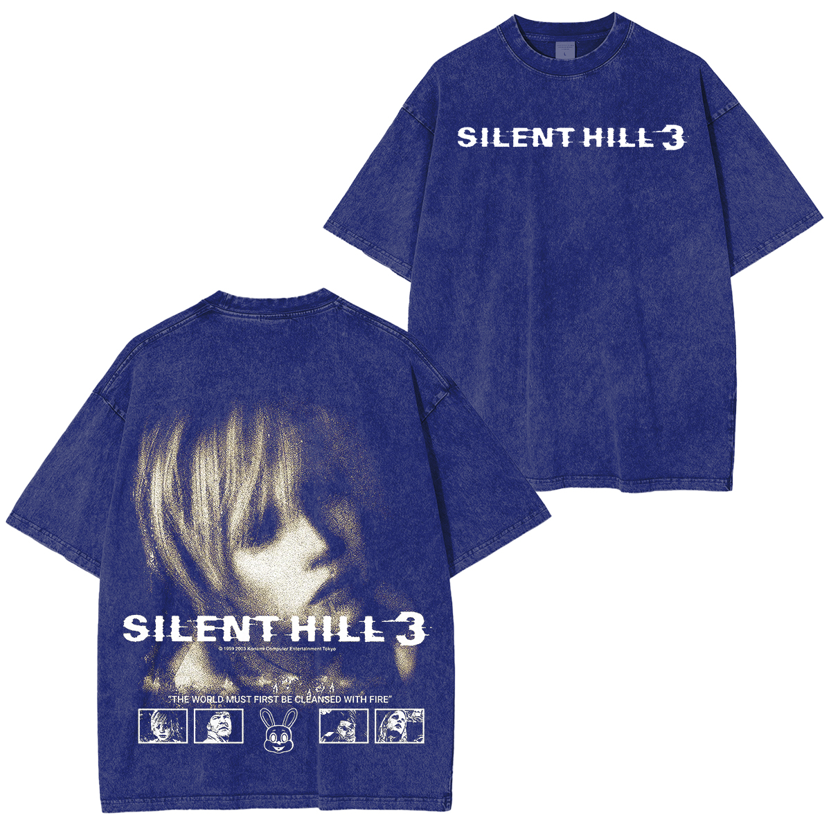 Silent Hill 3 Unisex Washed T-Shirt