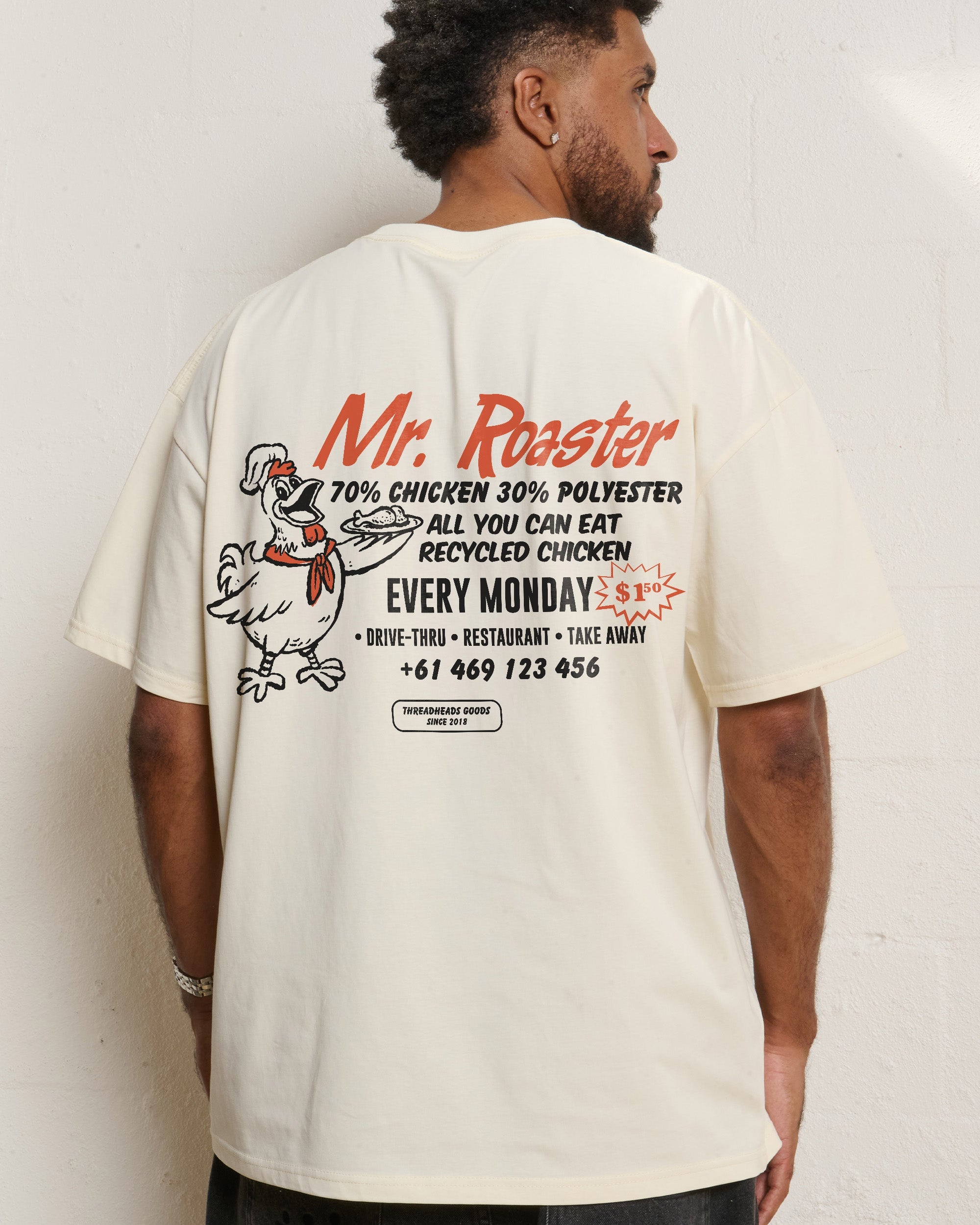 Mr. Roaster Fried Chicken T-Shirt
