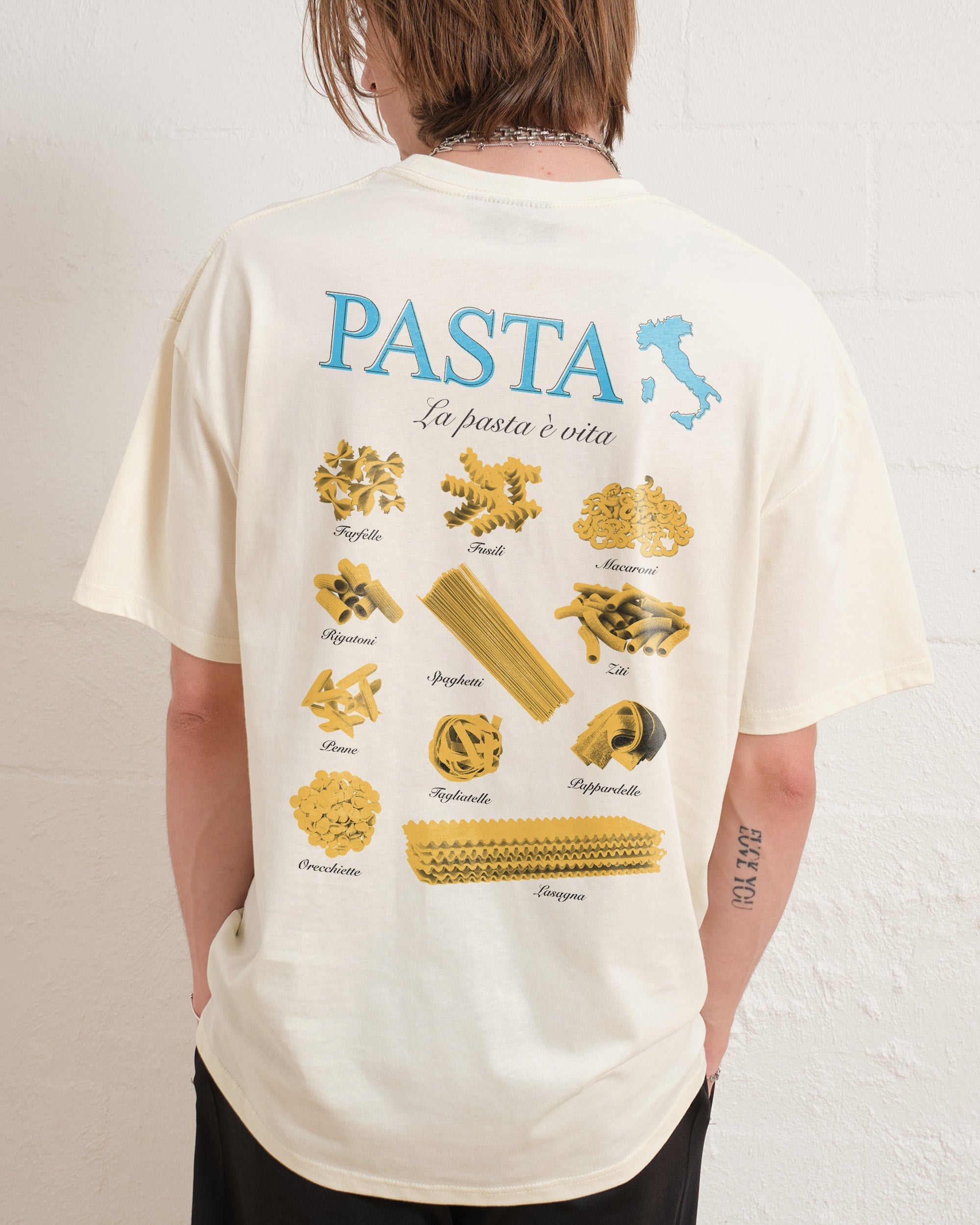 Pasta Is Life T-Shirt