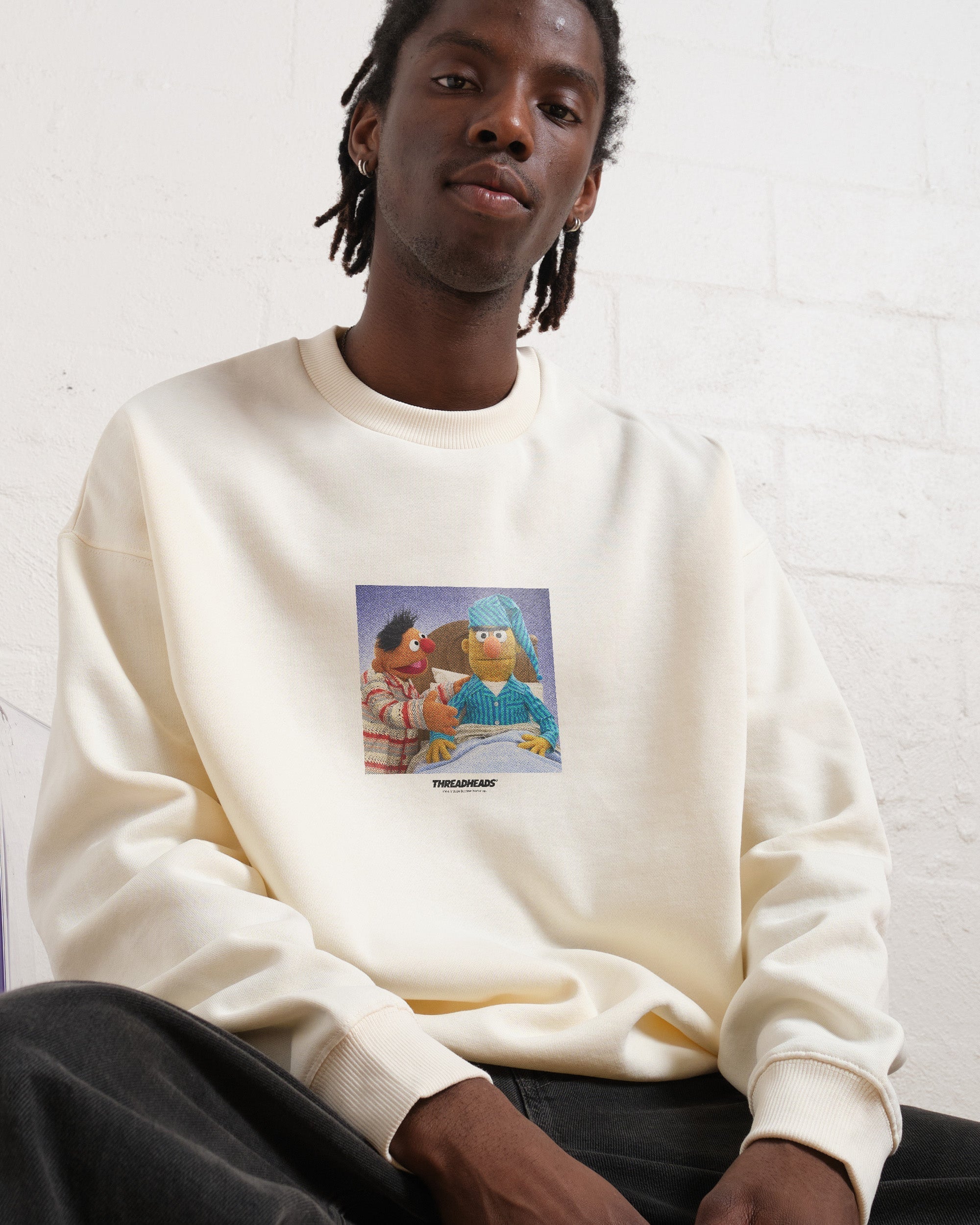 Annoyed Bert Sweatshirt
