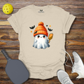 Funny Pickleball Shirt –  Halloween Pickleballer Ghost T-Shirt