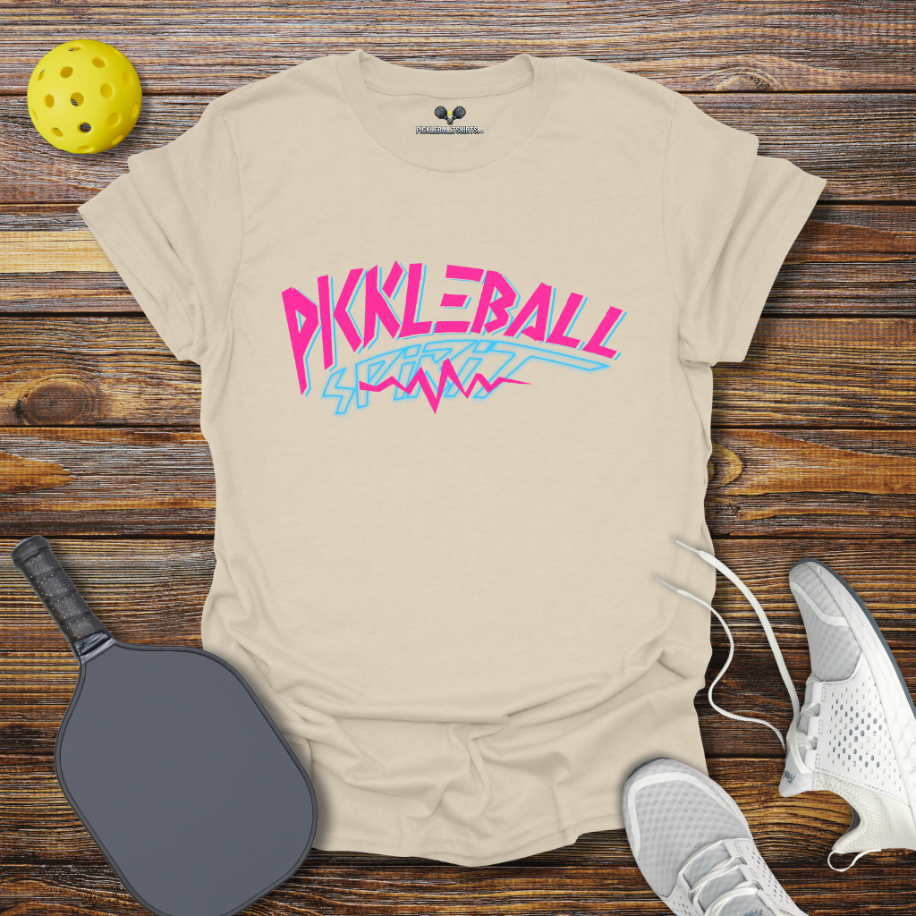 Funny Pickleball Shirt –  Pickleball Spirit T-Shirt
