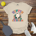 Funny Pickleball Shirt –  Hippie Halloween T-Shirt