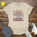 Funny Pickleball Shirt –  Even Witches Need Pickleball Halloween T-Shirt