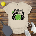 Funny Pickleball Shirt –  Pickleball Queen T-Shirt