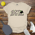 Funny Pickleball Shirt –  Peace Love Pickleball T-Shirt