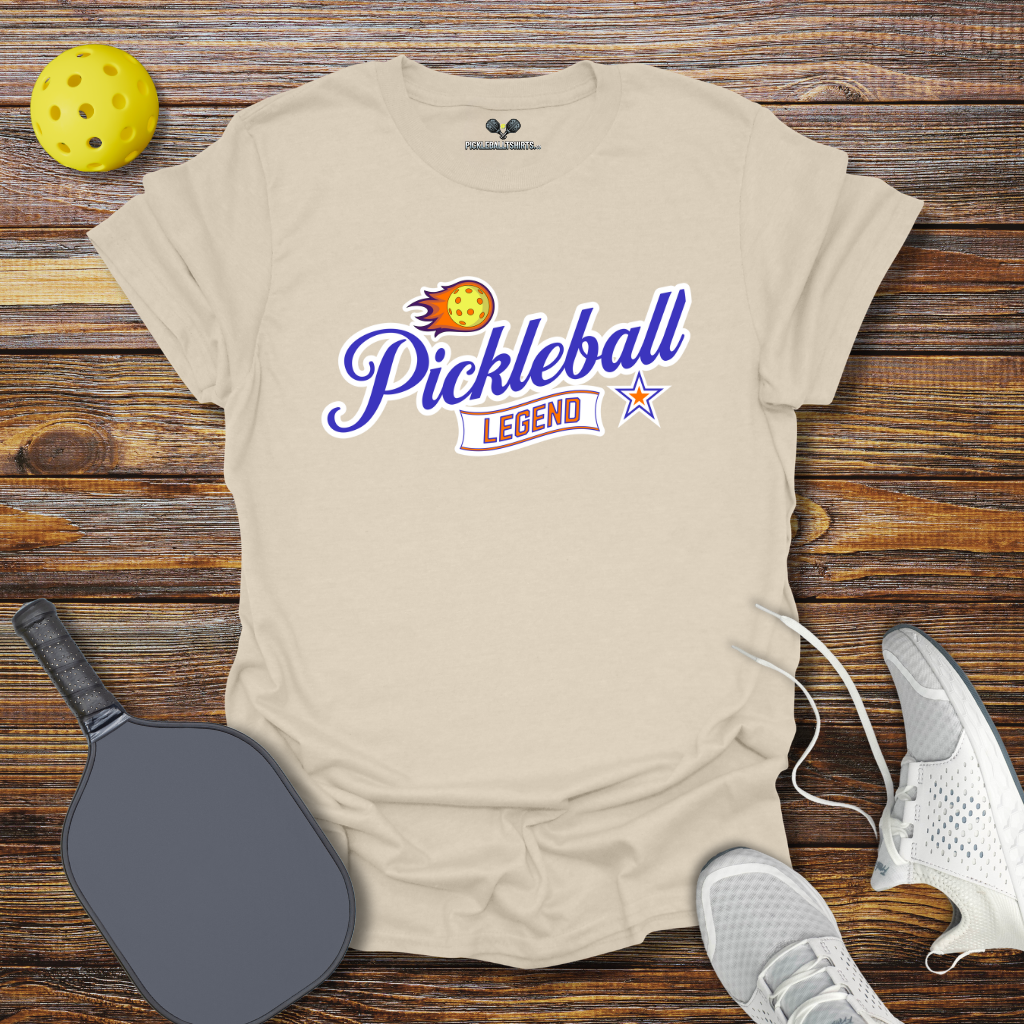 Funny Pickleball Shirt –  Pickleball Legend T-Shirt