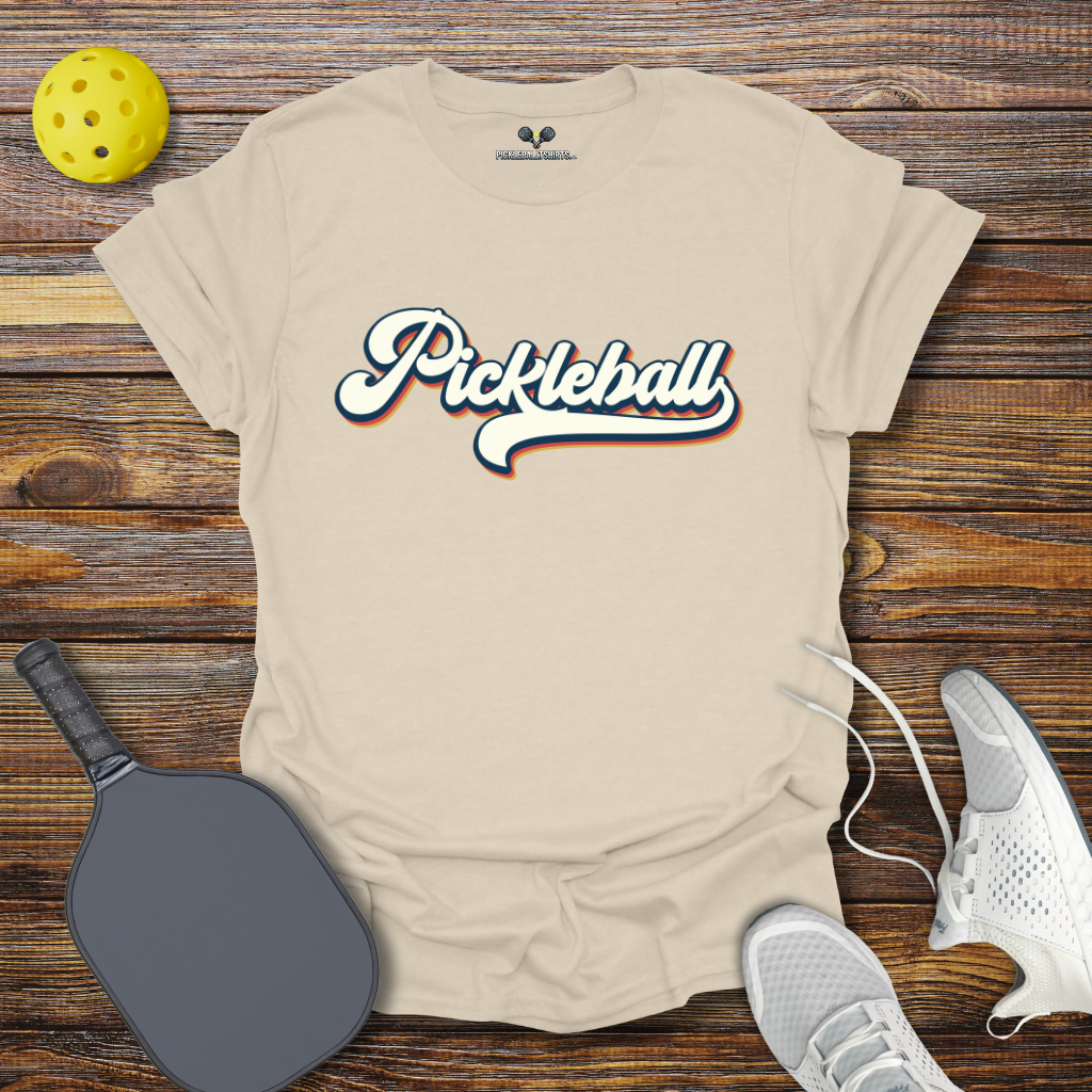 Funny Pickleball Shirt –  Pickleball Retro T-Shirt