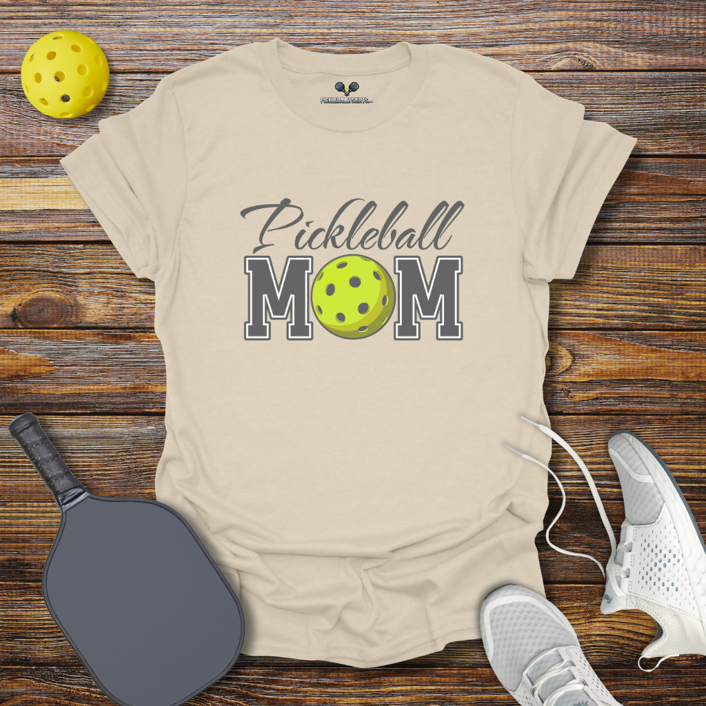 Funny Pickleball Shirt –  Pickleball MOM T-Shirt